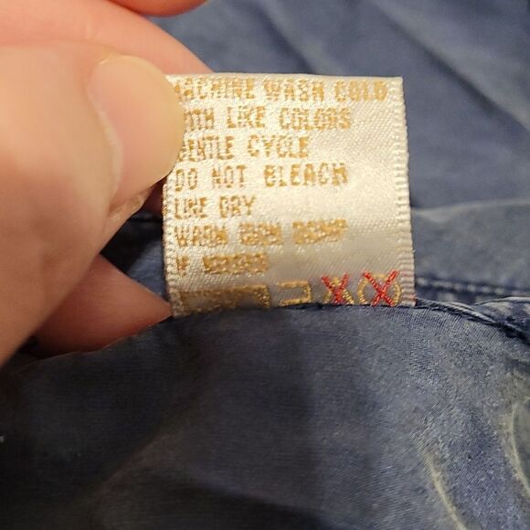 Summa silk men's short sleeve button up shirt - Picture 5 of 5